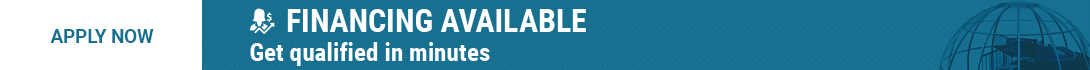 Financing available - Get qualified in minutes